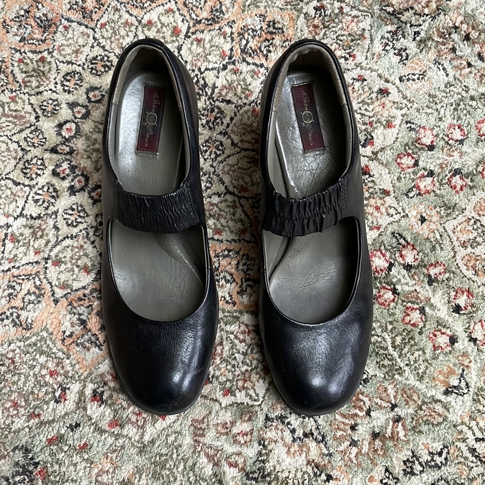 Born 3” shoes, 8 1/2